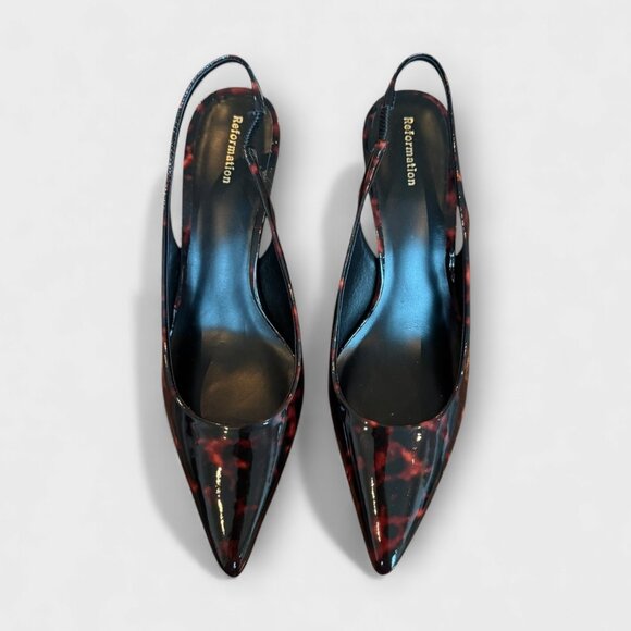 Reformation Weston Wedge Pump - Picture 3 of 8